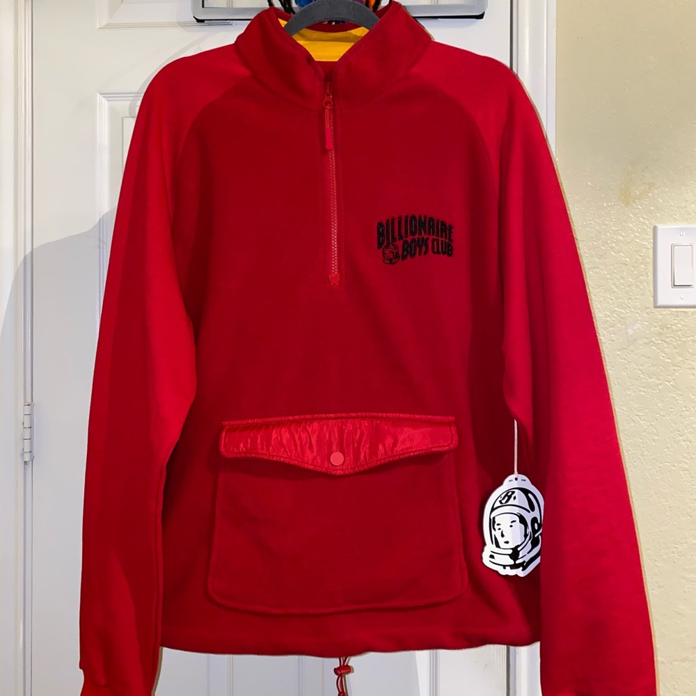 BILLIONAIRE BOYS CLUB ARCH POLAR FLEECE |SZ M MED
